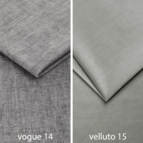 Sedací souprava Infinity MINI | levá | AKCE | vogue 14/velluto 15