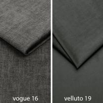 Sedací souprava Infinity MINI | levá | AKCE | vogue 16/velluto 19