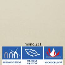 Dvoulůžko boxspring ROYAL + rošt + matrace | 180 cm | krémová