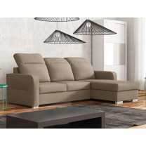 Sedací souprava PAKO | P | 232x158 | crown 3 světle hnědá