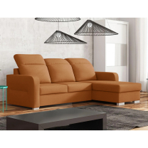 Sedací souprava PAKO | P | 232x158 | crown 8 oranžová