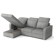 Sedací souprava PAKO | L | 158x232 | crown 10 zelenožlutá