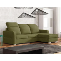 Sedací souprava PAKO | P | 232x158 | crown 11 olivově zelená