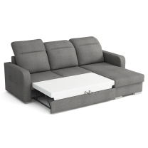 Sedací souprava PAKO | P | 232x158 | crown 12 khaki zelená