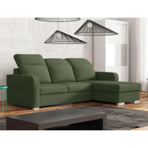 Sedací souprava PAKO | P | 232x158 | crown 12 khaki zelená