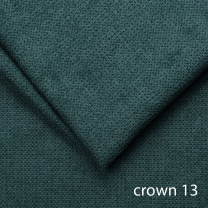 Sedací souprava PAKO | P | 232x158 | crown 13 tmavě tyrkysová