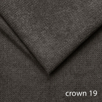 Sedací souprava PAKO | L | 158x232 | crown 19 tmavě šedá