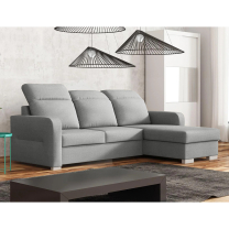 Sedací souprava PAKO | 232x158 | chester 17 světle šedá | POSLEDNÍ KUS Z PRODEJNY