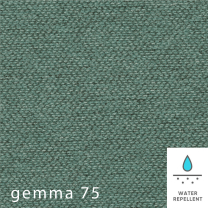 Sedací souprava GRECO | PRAVÁ | Gemma 75 zelenomodrá | AKČNÍ CENA