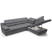 Sedací souprava GRECO | PRAVÁ | Gemma 06 béžovohnědá | AKCE | POSLEDNÍ KUS