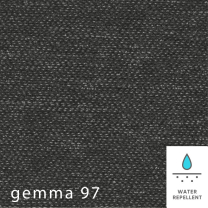 Sedací souprava GRECO | PRAVÁ | Gemma 97 šedočerná | AKČNÍ CENA