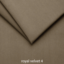 Sedací souprava GRECO | LEVÁ | Royal velvet 4 světle hnědá mink | AKČNÍ CENA