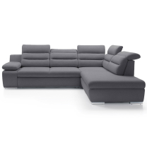 Sedací souprava GRECO | 280x230 | PRAVÁ | Royal velvet 10 hořčicová žlutá | POSLEDNÍ KUS