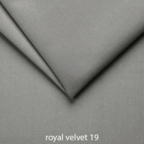 Sedací souprava GRECO | PRAVÁ | Royal velvet 19 šedá | VÝPRODEJ
