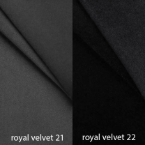 Sedací souprava GRECO | PRAVÁ | Royal velvet 21/22 šedo-černá kombinace | AKČNÍ CENA