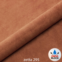Sedací souprava GRECO | LEVÁ | Zetta 295 bledě měděná VODOODPUDIVÁ | AKČNÍ CENA