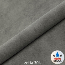 Sedací souprava GRECO | PRAVÁ | Zetta 304 šedá studená VODOODPUDIVÁ | AKČNÍ CENA