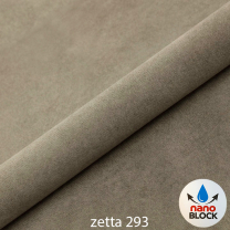 Sedací souprava KORFU | LEVÁ | Zetta 293 šedobéžová VODOODPUDIVÁ | AKČNÍ CENA