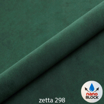 Sedací souprava KORFU | PRAVÁ | Zetta 298 smaragdově zelená VODOODPUDIVÁ | AKČNÍ CENA