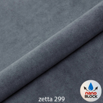 Sedací souprava KORFU | LEVÁ | Zetta 300 tmavě šedomodrá VODOODPUDIVÁ | AKČNÍ CENA