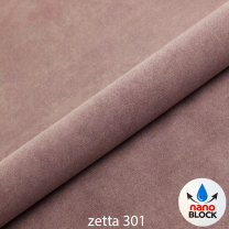 Sedací souprava KORFU | PRAVÁ | Zetta 301 bledě fialová VODOODPUDIVÁ | AKČNÍ CENA