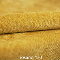 Sedací souprava KORFU | PRAVÁ | Rosario 470 žlutá | AKČNÍ CENA