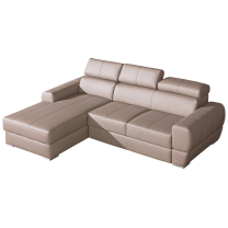 Sedací souprava VENTO L | 167x251 | VÝBĚR Z PRÁVÉ HOVĚZÍ KŮŽE | nerozkládací s úložným prostorem