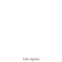 Jídelní stůl JARS MALÝ | rozkládací 120 až 160 | bílá alpská | POSLEDNÍ KUS