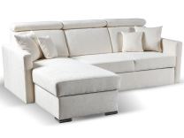 Sedací souprava SLIM Rosario + křeslo + 2x taburet ZDARMA | 460/453 modrá | POSLEDNÍ KUS