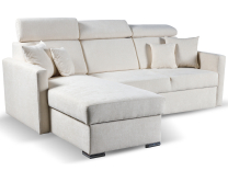Sedací souprava SLIM Rosario + křeslo + 2x taburet ZDARMA | 460/453 modrá | POSLEDNÍ KUS