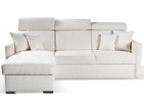 Sedací souprava SLIM Rosario + křeslo + 2x taburet ZDARMA | 460/453 modrá | POSLEDNÍ KUS
