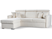 Sedací souprava SLIM Rosario + křeslo + 2x taburet ZDARMA | 460/453 modrá | POSLEDNÍ KUS