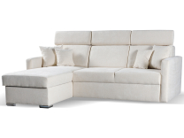 Sedací souprava SLIM Rosario + křeslo + 2x taburet ZDARMA | 460/453 modrá | POSLEDNÍ KUS
