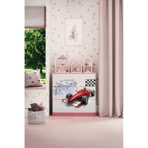 Babydreams | komoda | růžová/bílá | formule
