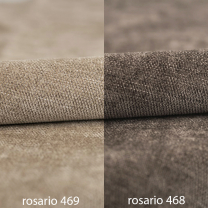 Sedací souprava Rosario + křeslo + 2x taburet ZDARMA | 469/468 béžová | VÝPRODEJ