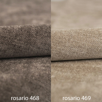 Sedací souprava Rosario + křeslo + 2x taburet ZDARMA | 468/469 hnědá | VÝPRODEJ