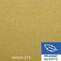 Taburet Zaza | Tatum 275 starožlutá