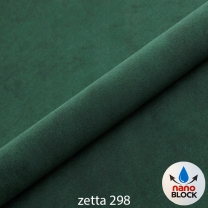 Taburet Zaza | Zetta 298 smaragdově zelená VODOODPUDIVÁ