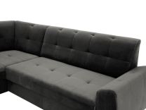 Sedací souprava aspen | 172x240 | levá | rozkládací + úložný prostor | šedá | POSLEDNÍ KUS