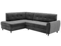 Sedací souprava aspen | 172x240 | levá | rozkládací + úložný prostor | šedá | POSLEDNÍ KUS