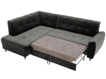 Sedací souprava aspen | 172x240 | levá | rozkládací + úložný prostor | šedá | POSLEDNÍ KUS