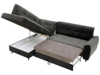 Sedací souprava aspen | 172x240 | levá | rozkládací + úložný prostor | šedá | POSLEDNÍ KUS