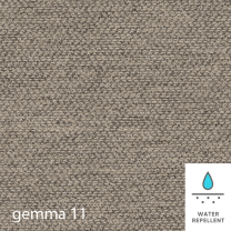Sedací souprava KORFU | LEVÁ | Gemma 11 hnědobéžová WATER REPELLENT | AKČNÍ CENA