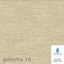 Sedací souprava KORFU | LEVÁ | Gemma 10 písková WATER REPELLENT | AKČNÍ CENA