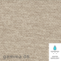 Sedací souprava KORFU | PRAVÁ | Gemma 06 béžovohnědá WATER REPELLENT | AKCE | POSLEDNÍ KUS