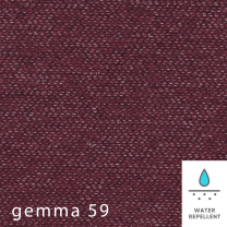 Sedací souprava KORFU | PRAVÁ | Gemma 59 vínová WATER REPELLENT | AKČNÍ CENA