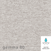Sedací souprava KORFU | PRAVÁ | Gemma 80 šedohnědá WATER REPELLENT | AKČNÍ CENA