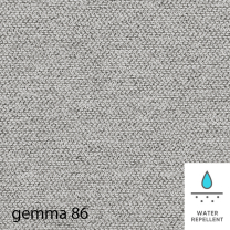 Sedací souprava KORFU | PRAVÁ | Gemma 86 světle šedá WATER REPELLENT | AKCE | POSLEDNÍ KUS