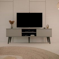 Toronto | TV stolek 160 | šedá