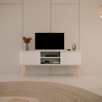Toronto | TV stolek 120 | bílá